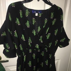 Cactus theme top
